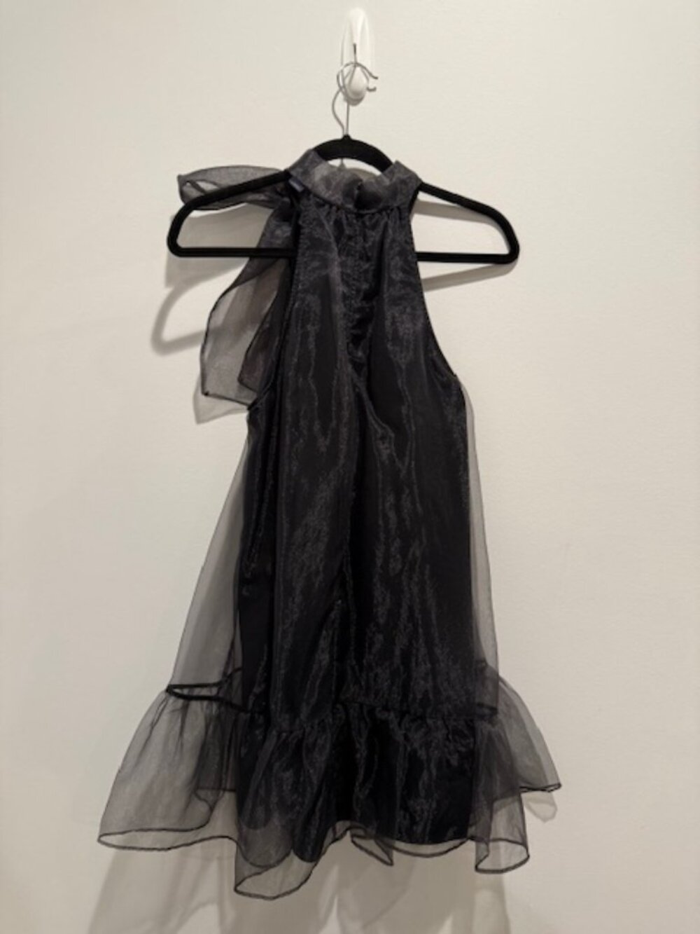 Anthropologie Maeve High Neck Bow Tie Dress by Anthropologie - Size Large - Picture 5 of 6